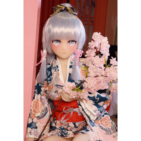 Japan Sakura Anime Sex Doll 145cm B Cup Aotume-48 Head